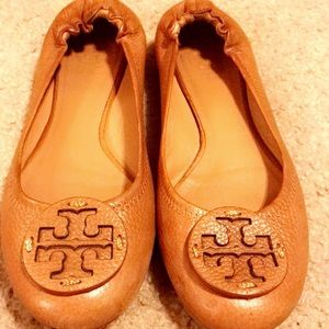 Tory Burch ‘Reva’ Travel Ballet Flat!
